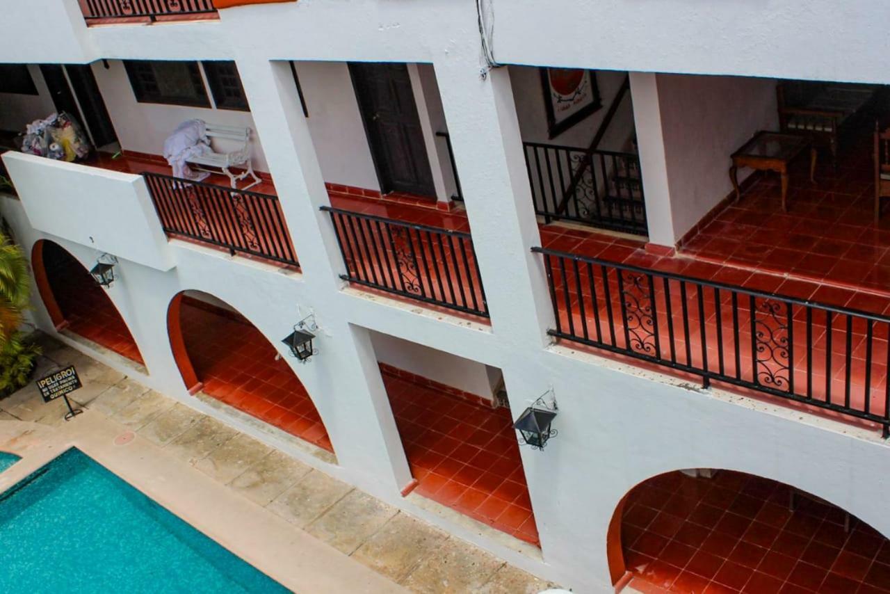 Hotel San Clemente Valladolid  Exterior foto